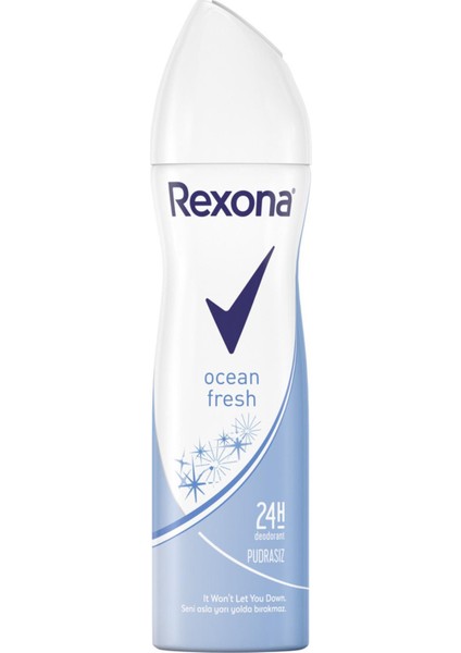 Deodorant Sprey Ocean Fresh 150 ml Deodorant