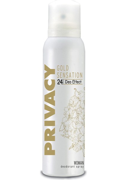 Gold Sensation Deodorant Women 150 ml Deodorant