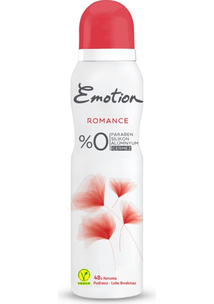 Deodorant Sprey Romance 150 ml Deodorant