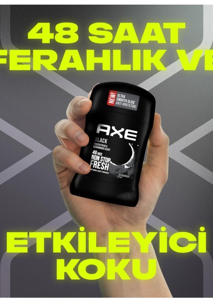 Black Erkek Deodorant Stick 50 ml Kategori: Deodorant
