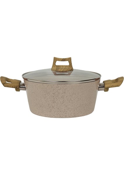 Marka: Mehtap Sahra Granit Görünümlü Karnıyarık Tenceresi 24 cm Kategori: Tencere&tencere Se
