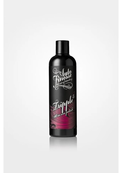 Tripple Elle Uygulanan Çizik Giderici Cila 500 ml