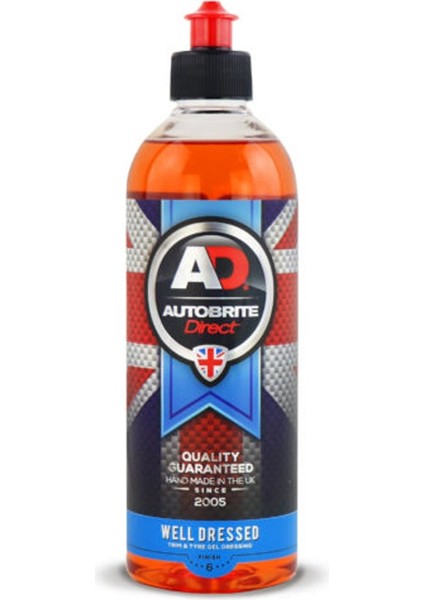 Well Dressed Lastik Plastik Trim Parlatıcı Jel 500 ml