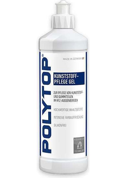 Plastic Car Care Plastik Vinil Bakım 500 ml