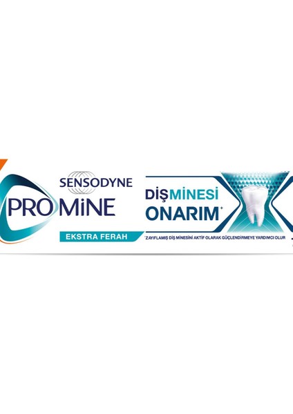 Promine Onarım Ekstra Ferah Diş Macunu 75 ml Diş Macunu