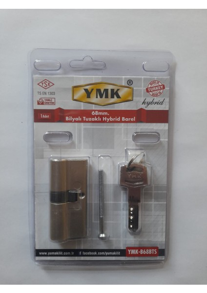 Ymk 68 mm Bi̇lyali Tuzaklı Hybi̇rd Barel