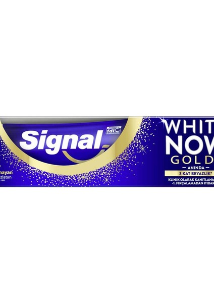 Diş Macunu White Now Gold 75 ml Diş Macunu