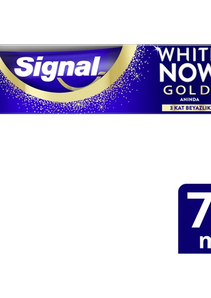 Diş Macunu White Now Gold 75 ml Diş Macunu