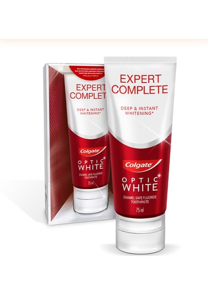 Optic White Expert Complete Diş Macunu 75 ml Diş Macunu