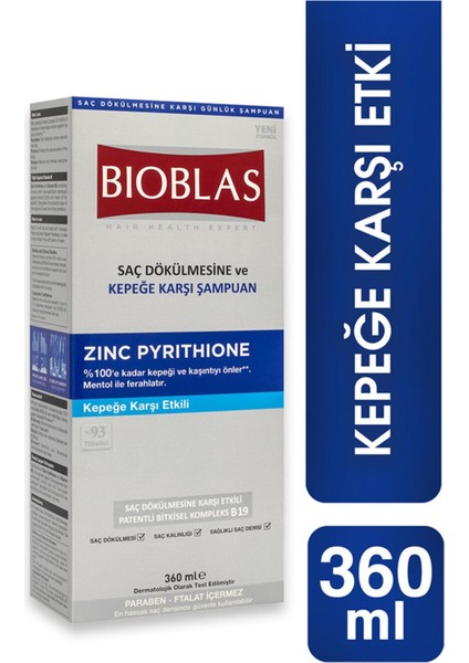 Kepeğe Karşı Şampuan 360 ml Şampuan fiyatları