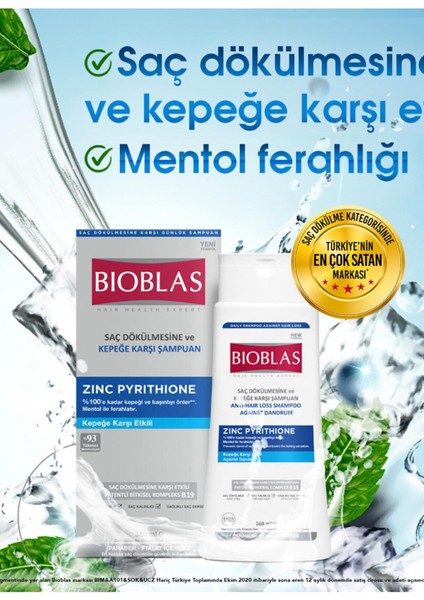 Kepeğe Karşı Şampuan 360 ml Şampuan modelleri