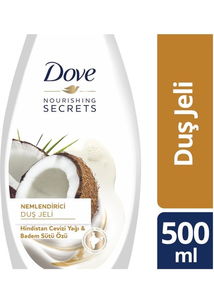 Hindistan Cevizi & Badem Sütü Duş Jeli 500 ml Duş Jeli