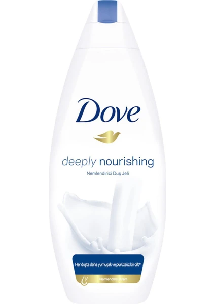 Deeply Nourishing Nemlendirici Duş Jeli 500 ml Duş Jeli