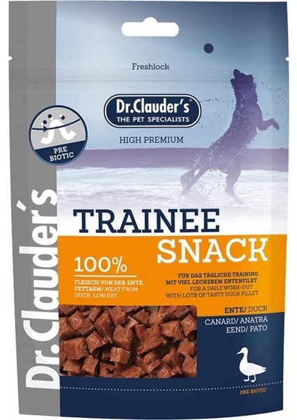 Dr.clauders Duck Ördekli Köpek Ödül Küpleri 80 gr