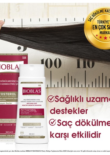 Bioblas Sağlıklı Uzama Etkili Şampuan 360 ml Şampuan modelleri