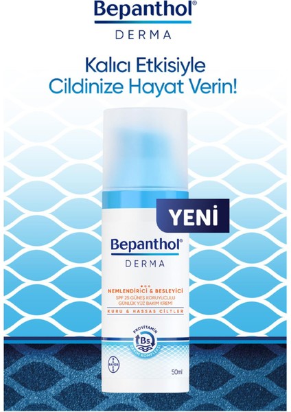 Derma Nem. Besleyici SPF25 Yüz Bakım Kremi 50 ml El Kremi fiyatları