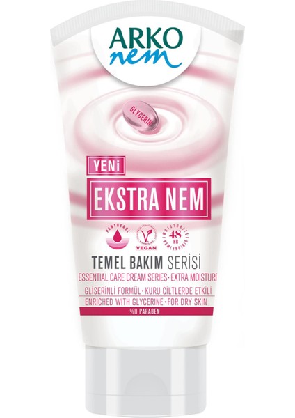 Nem Ekstra Nemlendirici 60 ml Vücut Kremi