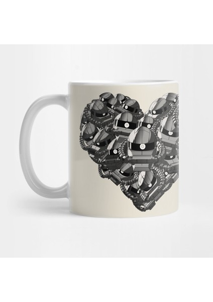 Mech Love Not War (Manga Edition) Kupa Bardak