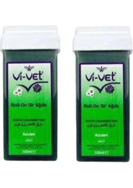 Azulen Rollon Sir Ağda 100 ml x 2 Adet