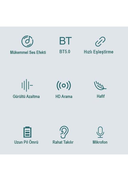 XT91 Tws Bluetooth 5.0 Kablosuz Kulaklık fiyatları