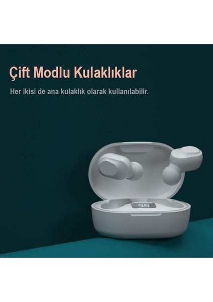 XT91 Tws Bluetooth 5.0 Kablosuz Kulaklık fırsatları