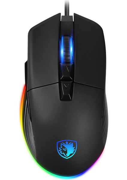 SA-D10 Battle Ram Rgb Klavye + Mouse + Mouse Pad Seti