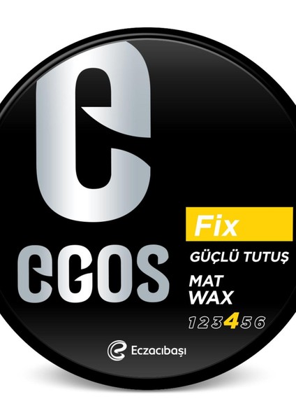 Wax Mat Güçlü Tutuş 100 ml  Saç Şekillendirici Krem ve Wax