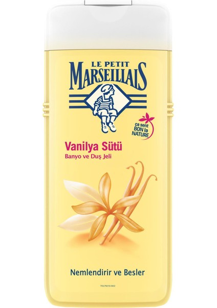 Duş Jeli Vanilya Sütü 650 ml Duş Jeli