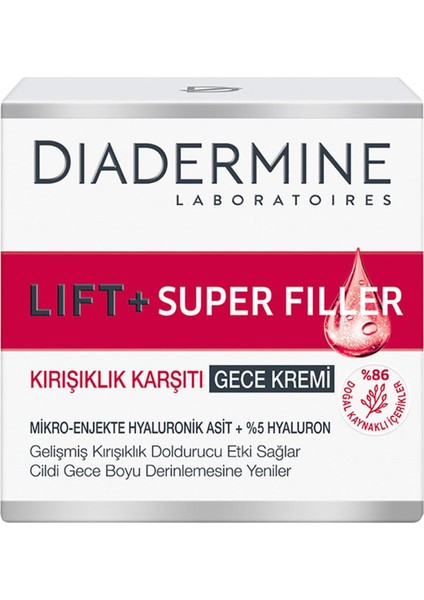 Lift+ Superfiller Gece Kremi El Kremi