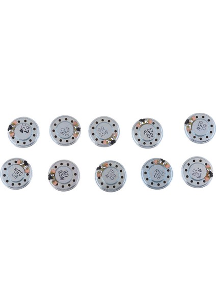 Yuvarlak Mıknatıslı Elektronik Ses Hoparlör Trompet 0.5W 8ohm 10X20MM (Yurt Dışından) fiyatları