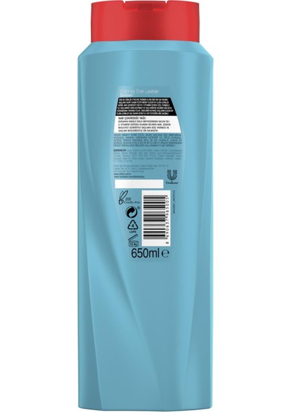 Gün Boyu Hacimli Saçlar Şampuan 650 ml Şampuan fiyatları