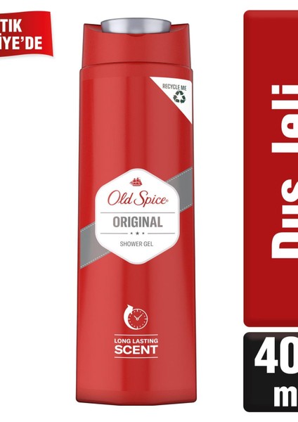 Old Spice Original Duş Jeli 400 ml Duş Jeli