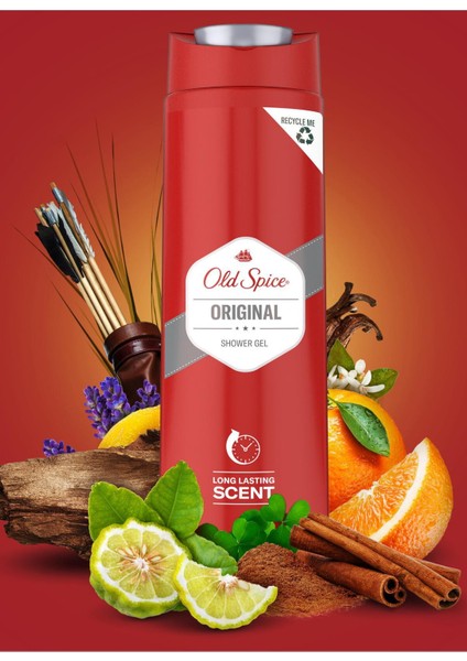 Old Spice Original Duş Jeli 400 ml Duş Jeli