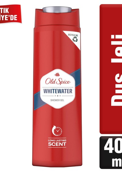 Old Spice Whitewater Duş Jeli 400 ml  Duş Jeli