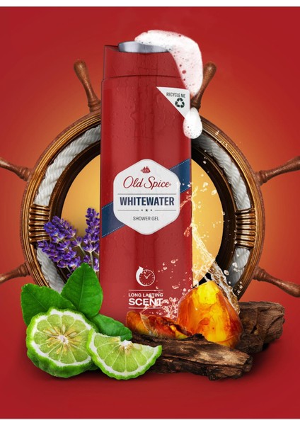 Old Spice Whitewater Duş Jeli 400 ml  Duş Jeli