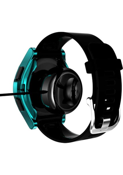 Galaxy Watch 4 Classic 46MM Watch Gard-2 Ekran Koruyucu - Koyu Yeşil fiyatları