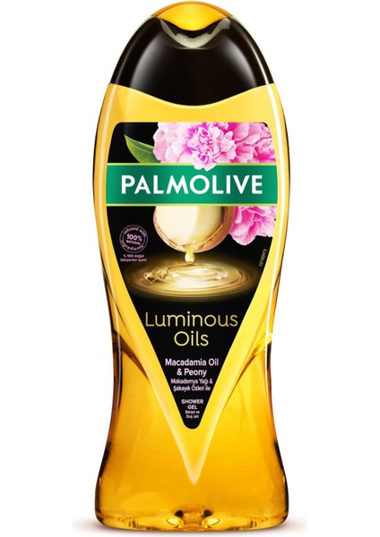 Luminious Oils Makademya Yağı Duş Jeli 500 ml Duş Jeli