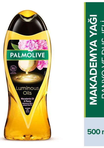 Luminious Oils Makademya Yağı Duş Jeli 500 ml Duş Jeli fiyatları