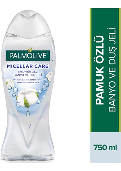 Micellar Care Pamuk Özlü Duş Jeli 750 ml Duş Jeli fiyatları