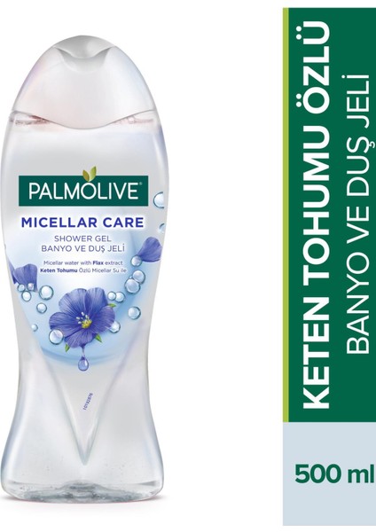 Micellar Care Keten Tohumu Özlü Duş Jeli 500 ml Duş Jeli fiyatları