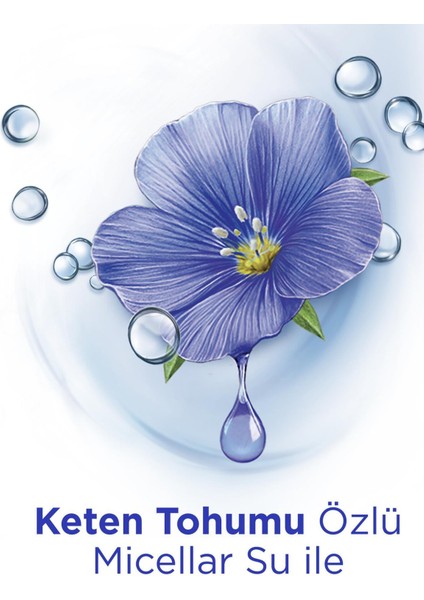 Micellar Care Keten Tohumu Özlü Duş Jeli 500 ml Duş Jeli modelleri