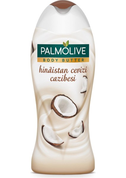 Body Butter Hindistan Cevizi Duş Jeli 500 ml Duş Jeli