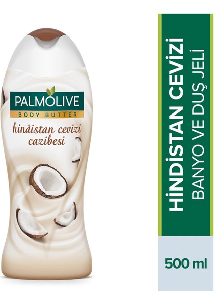 Body Butter Hindistan Cevizi Duş Jeli 500 ml Duş Jeli fiyatları