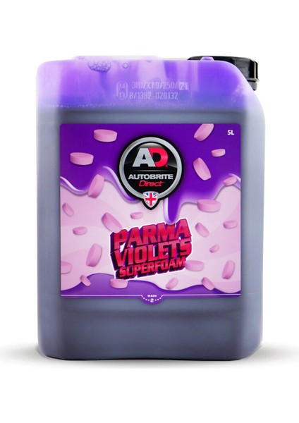 Super Foam Parma Violet Kokulu 5 Litre