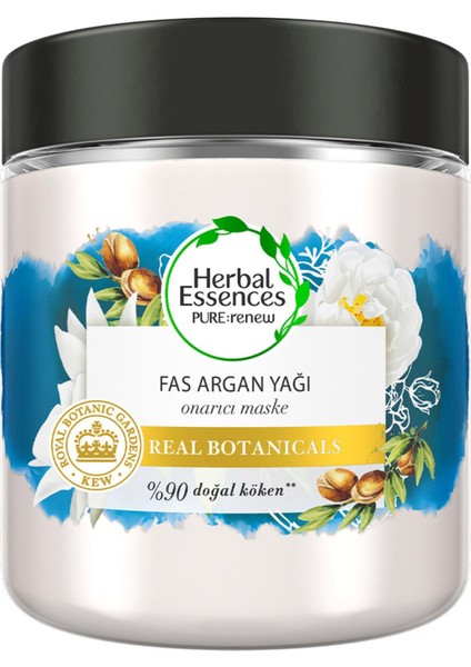 Fas Argan Yağı Onarıcı Maske 250 ml Kategori: Yüz Maskesi