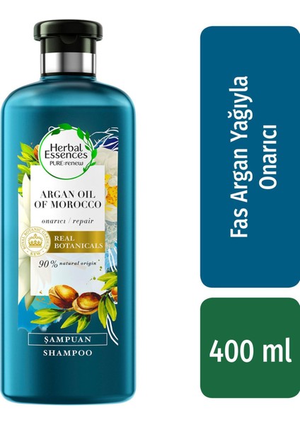 Herbal Essences Şampuan Fas Argan Yağı 400 ml Kategori: Şampuan