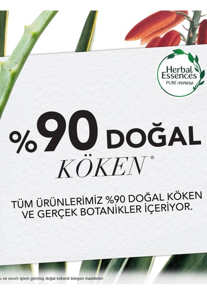 Herbal Essences Şampuan Fas Argan Yağı 400 ml Kategori: Şampuan