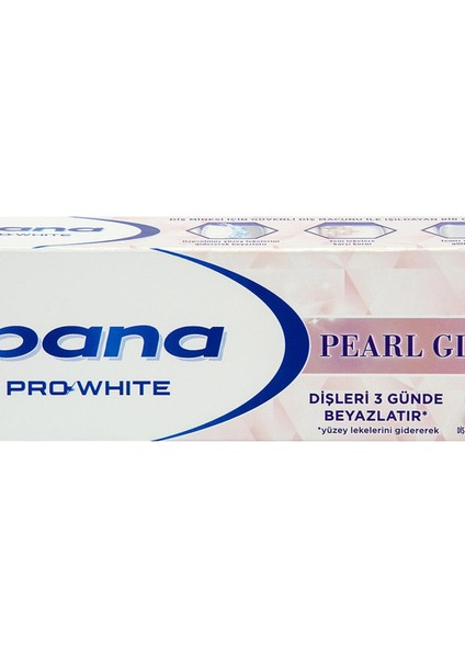 Ipana Pearl Glow 75ML Diş Beyazlatma Ürünü