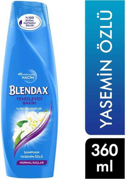 Şampuan 360 ml Yasemin Özlü 8690572797914 Şampuan