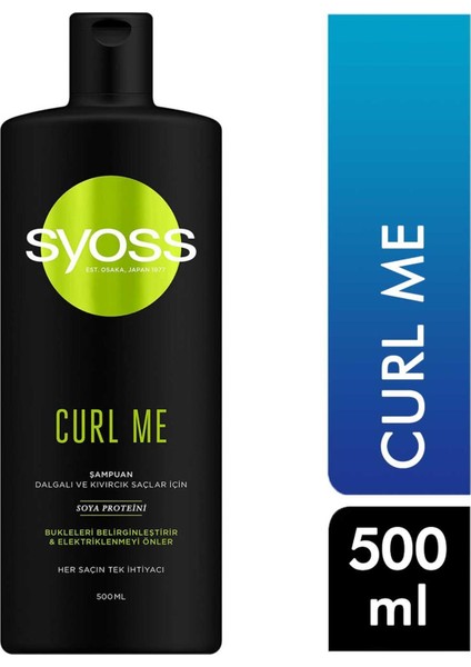 Şampuan 500 ml Curl Me 8690572795910 Şampuan